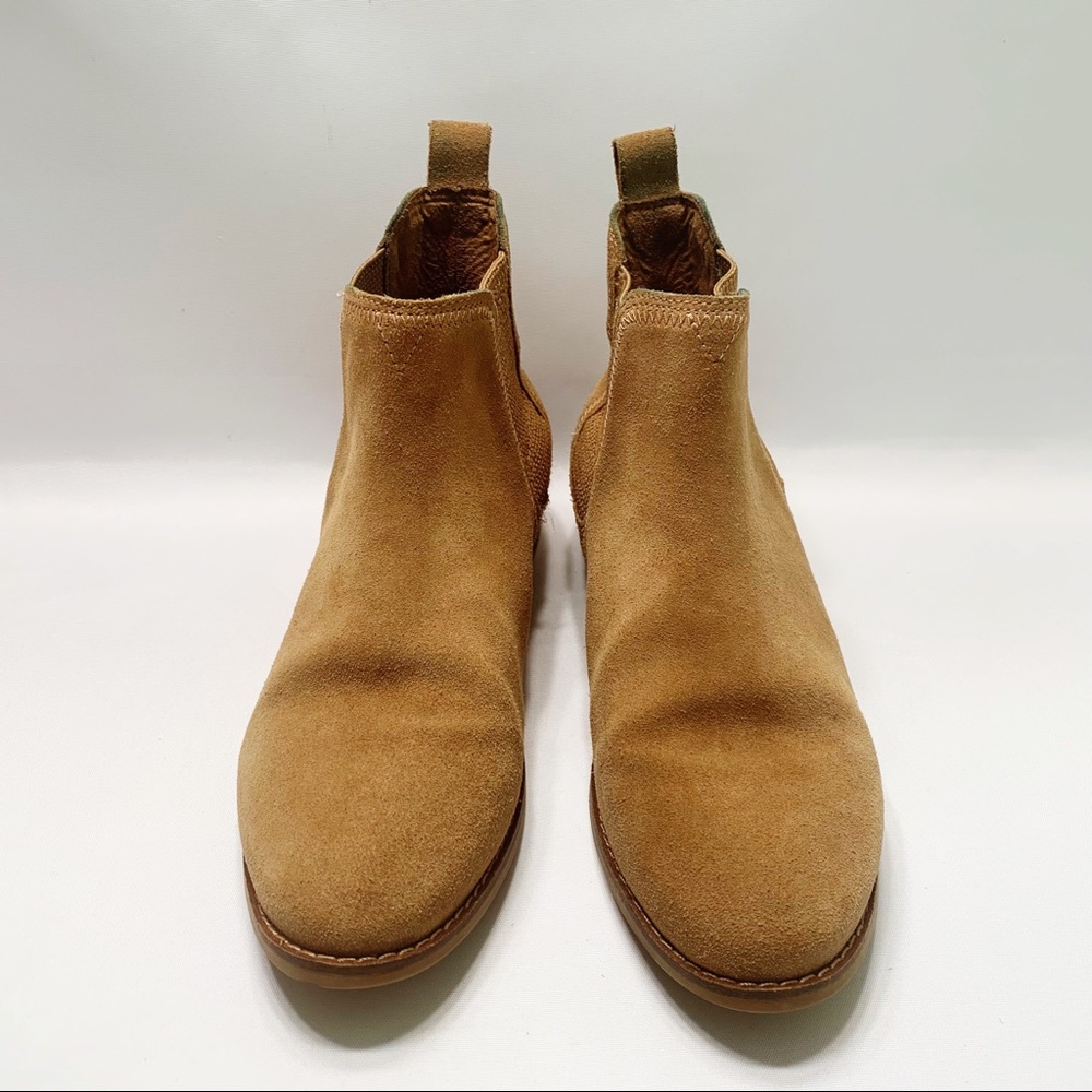 Toms Pull-On Suede Booties - Size 7